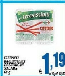 DEM Citterio Salame offerta