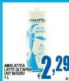 DEM Amalattea Formaggio di capra offerta