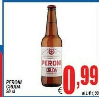 DEM Peroni Birra offerta