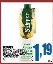 DEM Skipper Skipper offerta