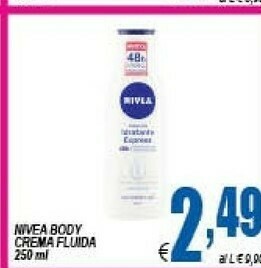 DEM Nivea Crema corpo offerta
