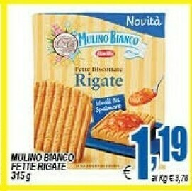 DEM Fette biscottate offerta
