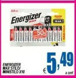 DEM Energizer Pile offerta