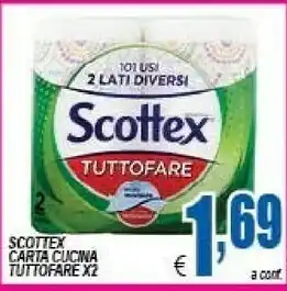 DEM Scottex Rotoli di carta offerta