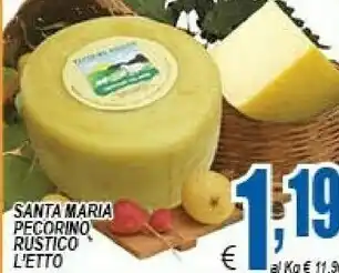 DEM Santa maria Pecorino offerta
