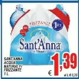 DEM Sant'anna Acqua Sant'Anna offerta