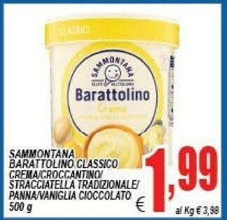 DEM Sammontana Gelato offerta
