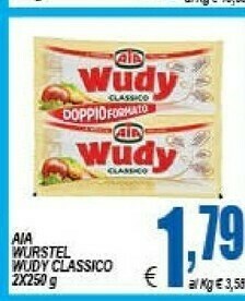 DEM Aia Wurstel offerta