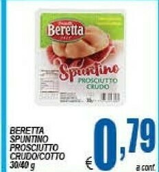 DEM Beretta Prosciutto crudo offerta