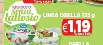 DEM Osella Formaggio offerta