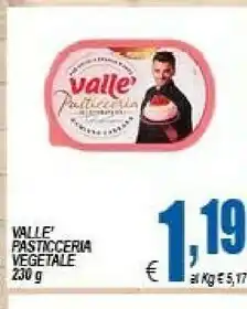 DEM Vallè Pasta sfoglia offerta