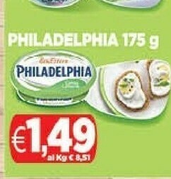 DEM Philadelphia Formaggio spalmabile offerta