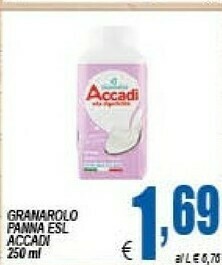 DEM Accadì Latte Granarolo offerta