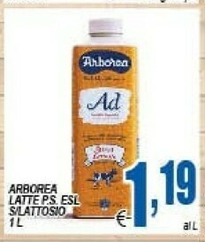 DEM Arborea Latte parzialmente scremato offerta