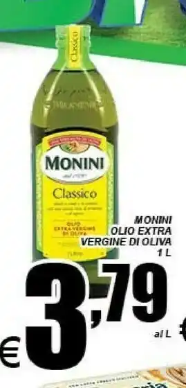 DEM Monini Olio extravergine di oliva offerta