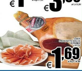 DEM Prosciutto di Parma offerta