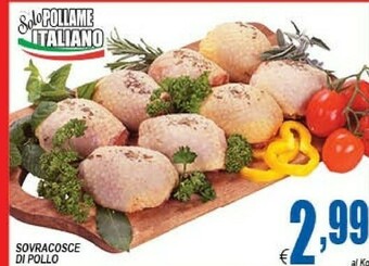 DEM Cosce di pollo offerta