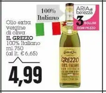 Emi Supermercati Il Grezzo Olio Extra Vergine Di Oliva offerta