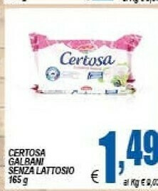 DEM Galbani Certosa offerta