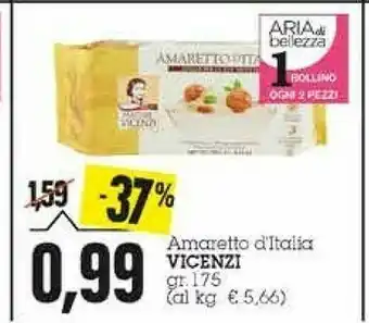 Matilde Vicenzi Amaretto D'italia