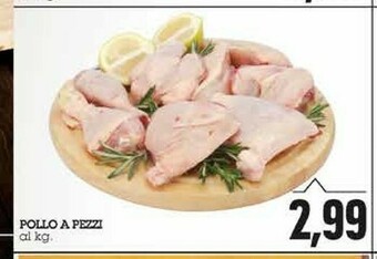 Pollo A Pezzi