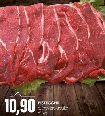 Emi Supermercati Bistecche Di Bovino Adulto offerta