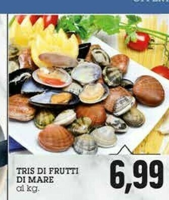 Emi Supermercati Tris Di Frutti Di Mare offerta