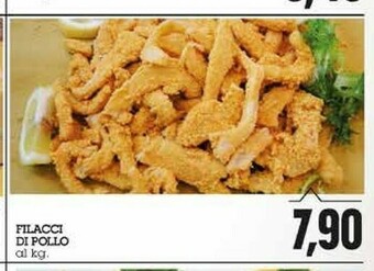 Emi Supermercati Filacci Di Pollo offerta