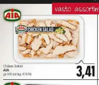 Emi Supermercati Aia Chicken Salad Tagliata Di Petti Di Pollo 350 G(ml) offerta