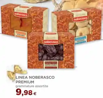 Coop Linea noberasco premium grammature assortite offerta