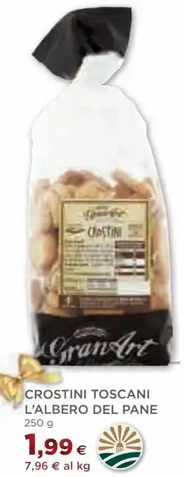 Coop Crostini toscani l'albero del pane offerta