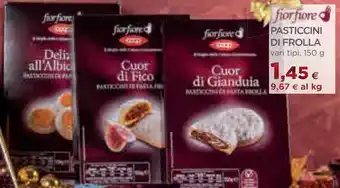 Coop Pasticcini di frolla vari tipi offerta