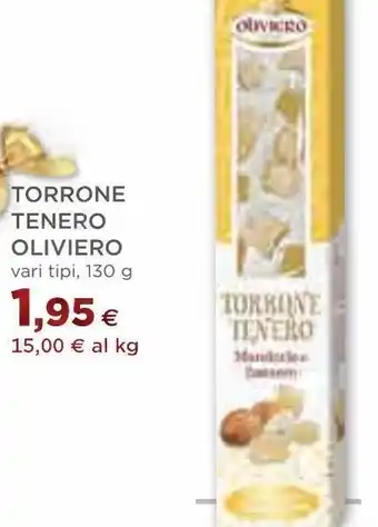 Torrone tenero oliviero vari tipi