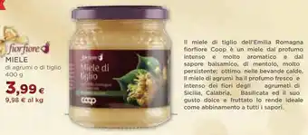 Coop Miele di agrumi o di tiglio offerta