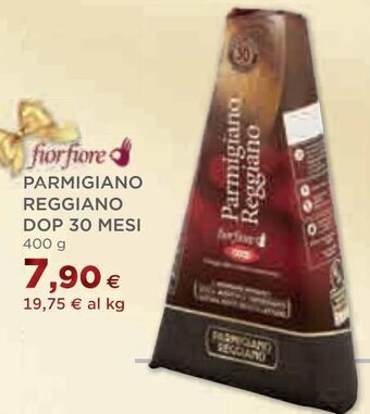 Coop Parmigiano reggiano dop 30 mesi offerta