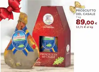 Coop Prosciutto del casale offerta