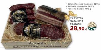 Coop Cassetta natalizia franchi offerta