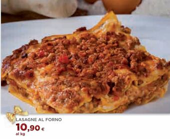 Coop Lasagne al forno offerta