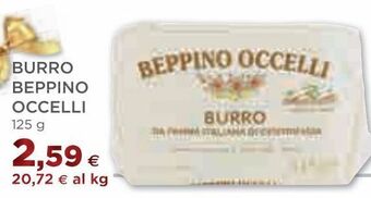 Coop Burro beppino occelli offerta