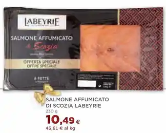 Coop Salmone affumicato di scozia labeyrie offerta