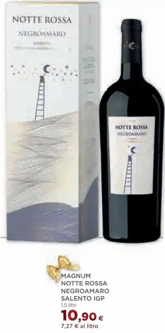 Coop Magnum notte rossa negroamaro salento igp offerta
