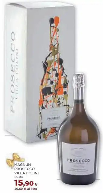 Magnum prosecco villa folini