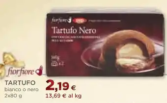 Coop Tartufo bianco o nero offerta