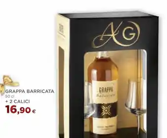 Coop Grappa barricata offerta