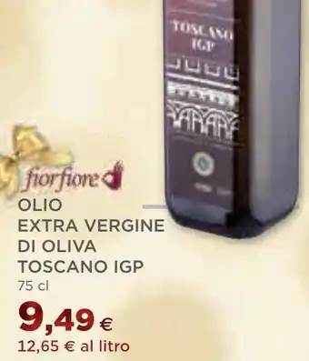 Coop Olio extra vergine di oliva toscano igp offerta