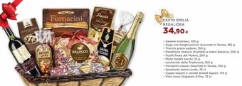 Coop Cesto emilia regalidea offerta