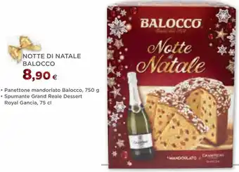 Coop Natte di natale balocco offerta