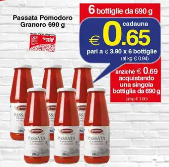 Granoro Passata Pomodoro 690 g