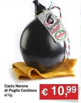 Cacio Nerone di Puglia Cordisco