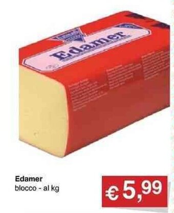 Edamer blocco